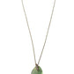 Collier pendentif Quartz Vert - Hanka ïn