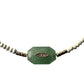 Collier Inside 2 Quartz Vert/Perles Blanches - Hanka ïn