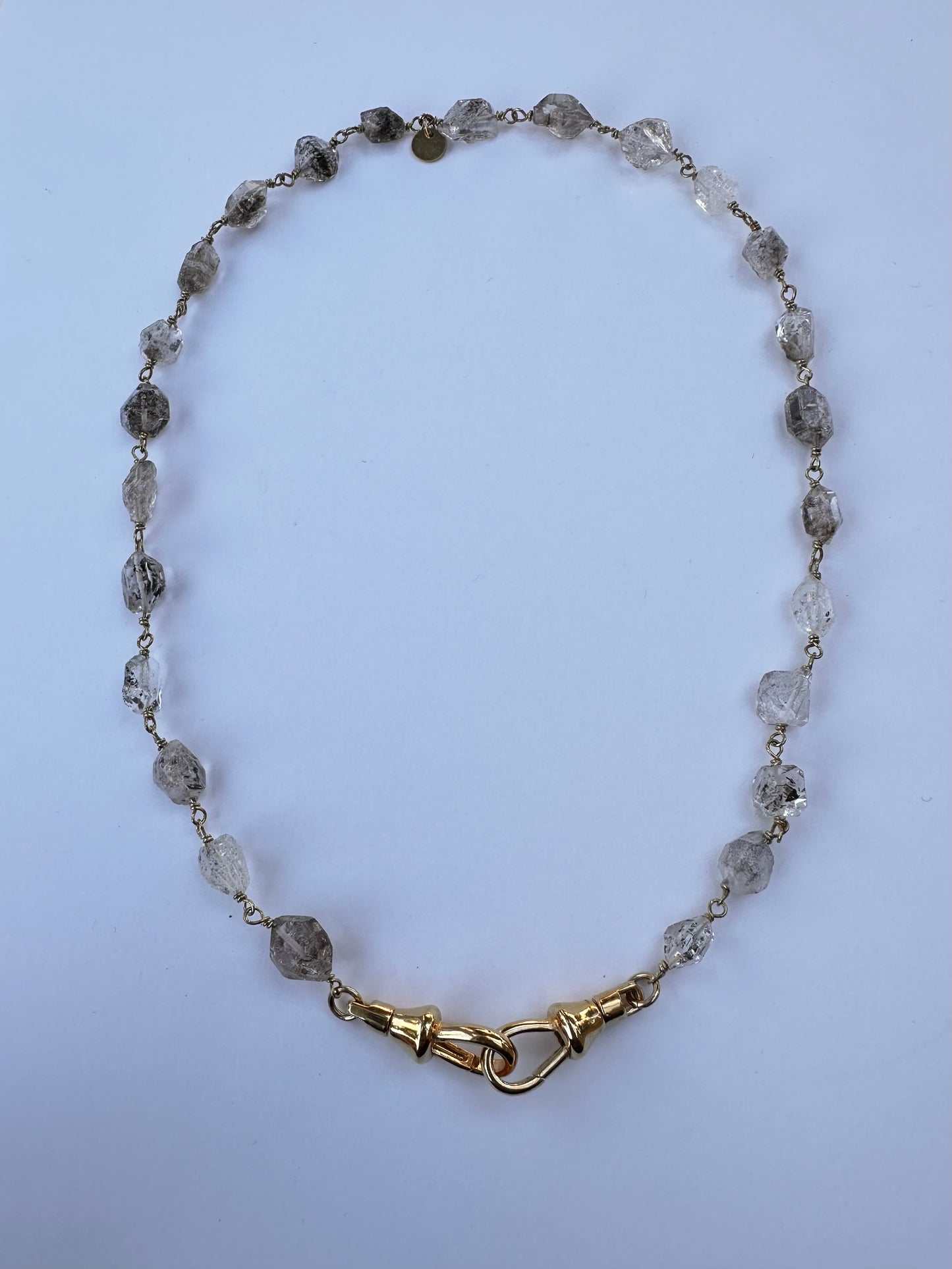 Collier Lenny Quartz Rutile - Hanka ïn