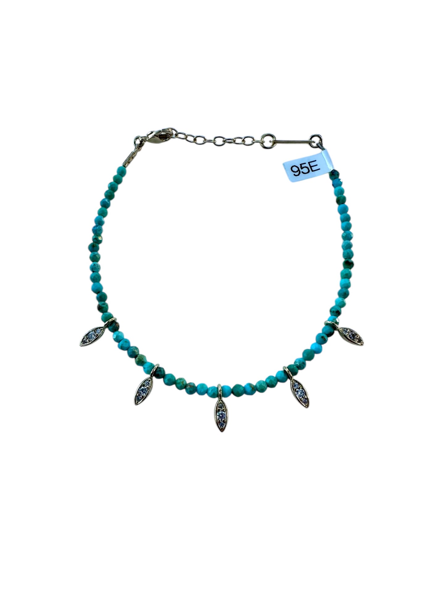 Bracelet Fin Turquoise - Hanka ïn