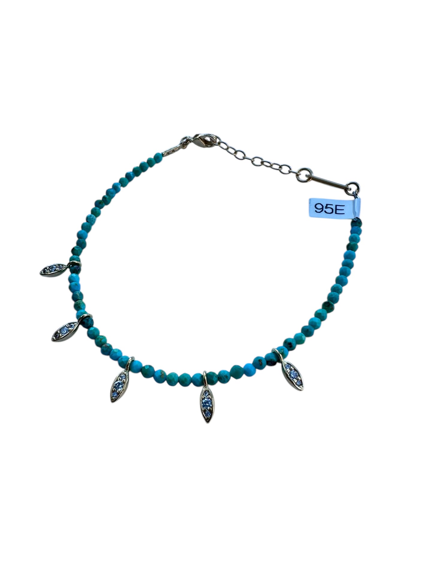 Bracelet Fin Turquoise - Hanka ïn