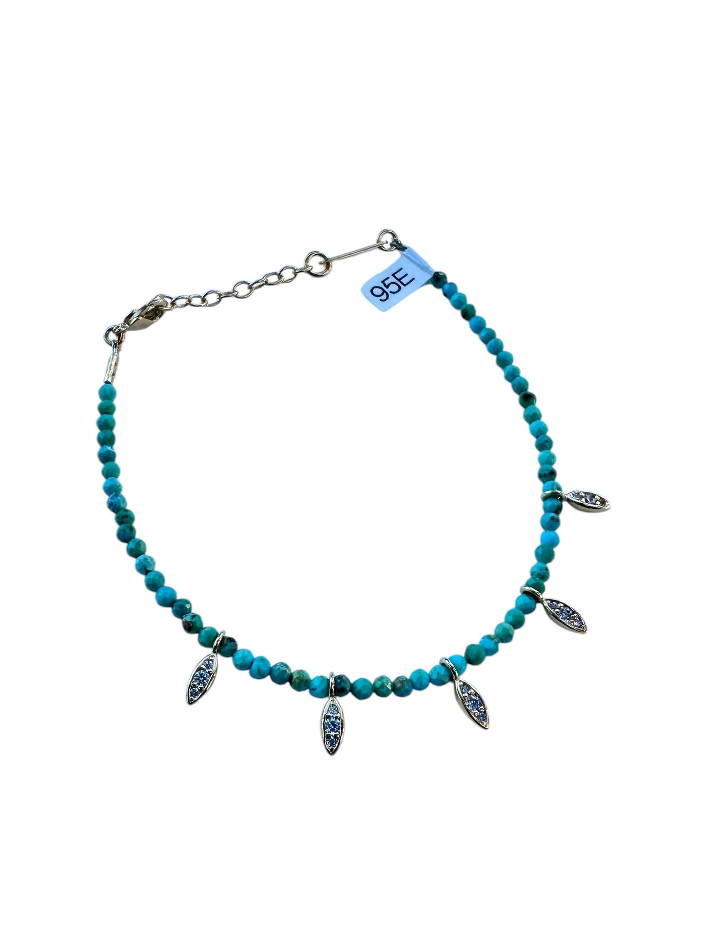 Bracelet Fin Turquoise - Hanka ïn