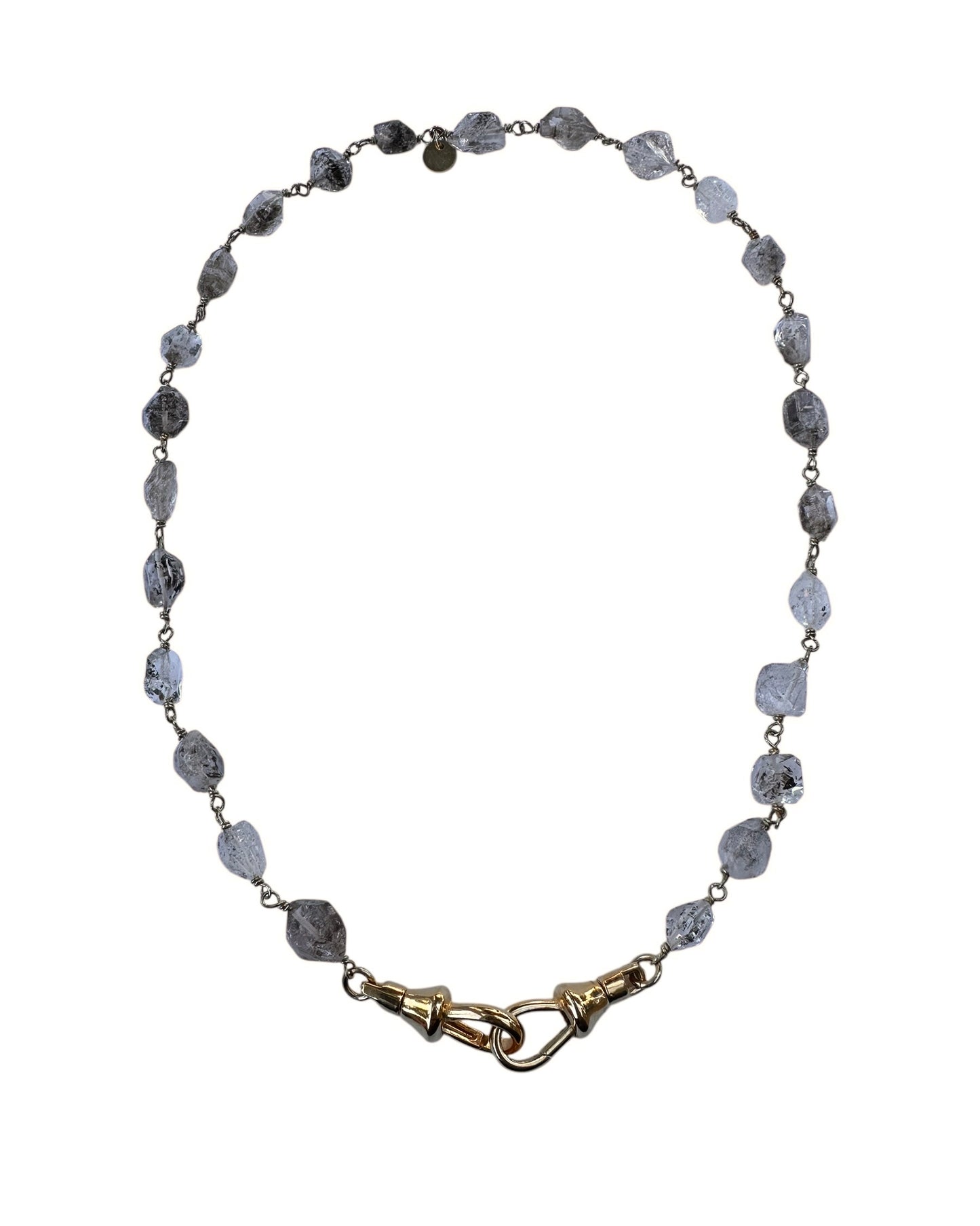 Collier Lenny Quartz Rutile - Hanka ïn