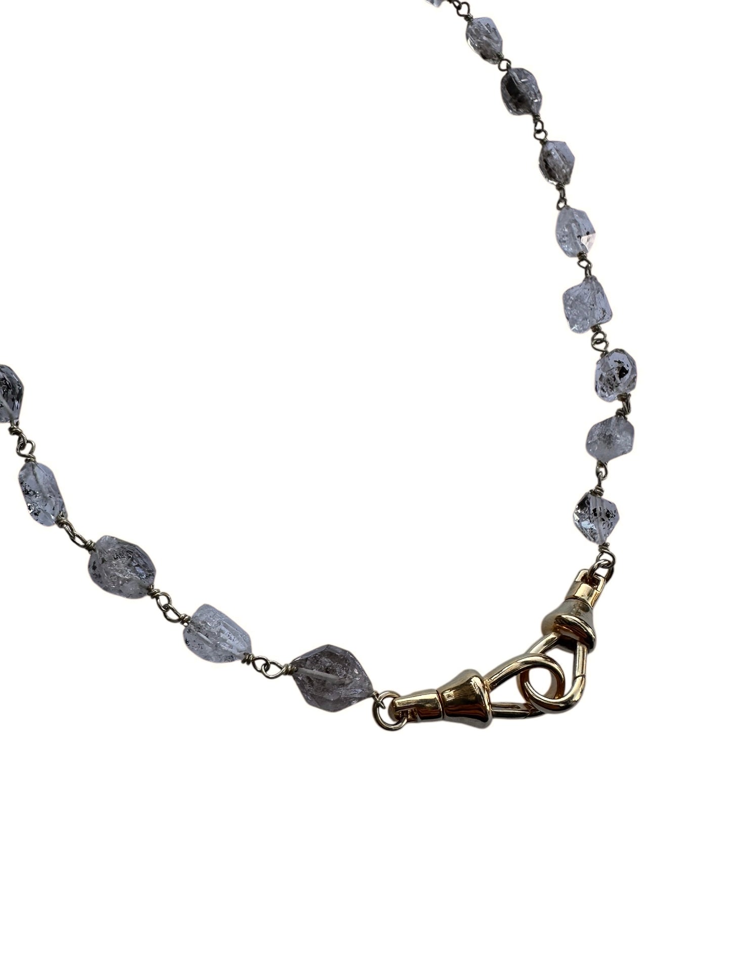 Collier Lenny Quartz Rutile - Hanka ïn