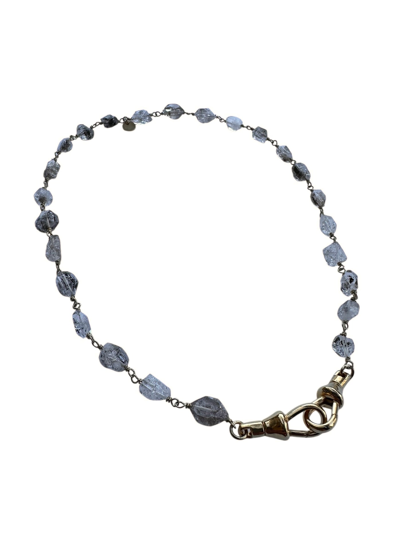 Collier Lenny Quartz Rutile - Hanka ïn