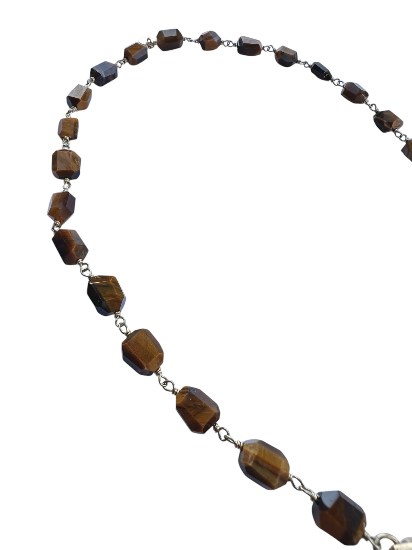 Collier Lenny Oeil de Tigre - Hanka ïn