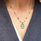 Collier Court Tibétain Ancient Roman Glass 2 (Rare) - Sharing