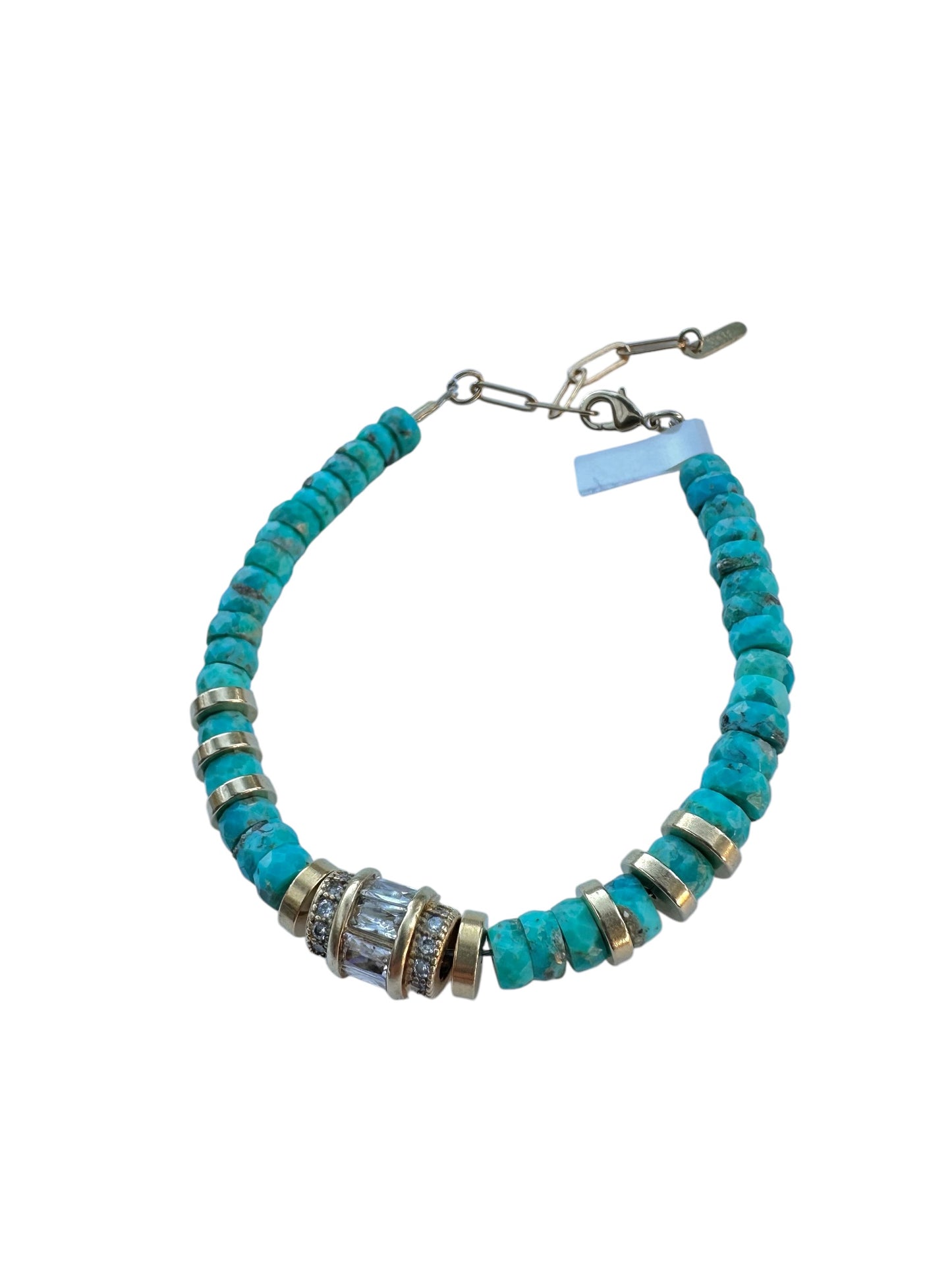 Bracelet Épais Turquoises - Hanka ïn