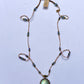 Collier Court Tibétain Labradorite Green Fire - Sharing