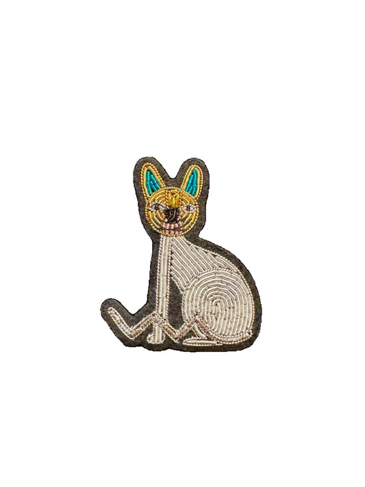 Broche Chat Égyptien - Macon & Lesquoy