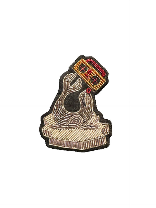 Broche Otarie Poste Radio - Macon & Lesquoy