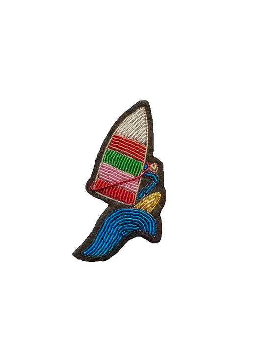 Broche Planche À Voile - Macon & Lesquoy