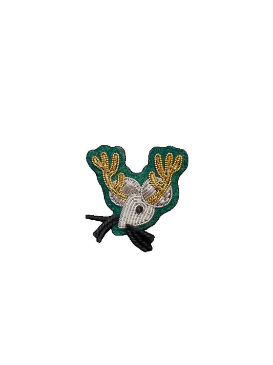 Broche Souris de Noël - Macon & Lesquoy