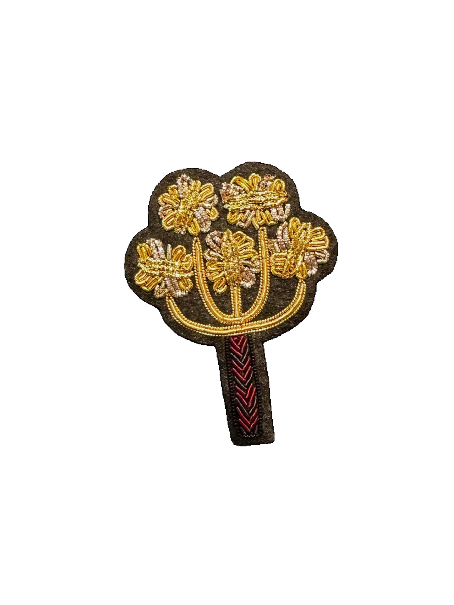 Broche Torche Fleurie - Macon & Lesquoy