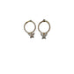 Mini Boucles Cercle Papillon - Hanka ïn