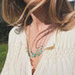 Collier 9 Gouttes Turquoises - Ivarene