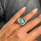 Bague Argent et Labradorite - Jalan Jalan