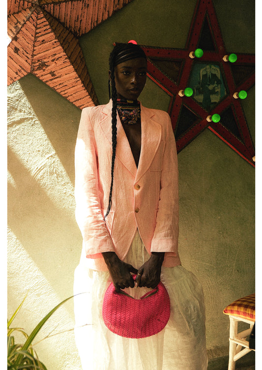 Jacket Suit Bowie Pink - Claramonte