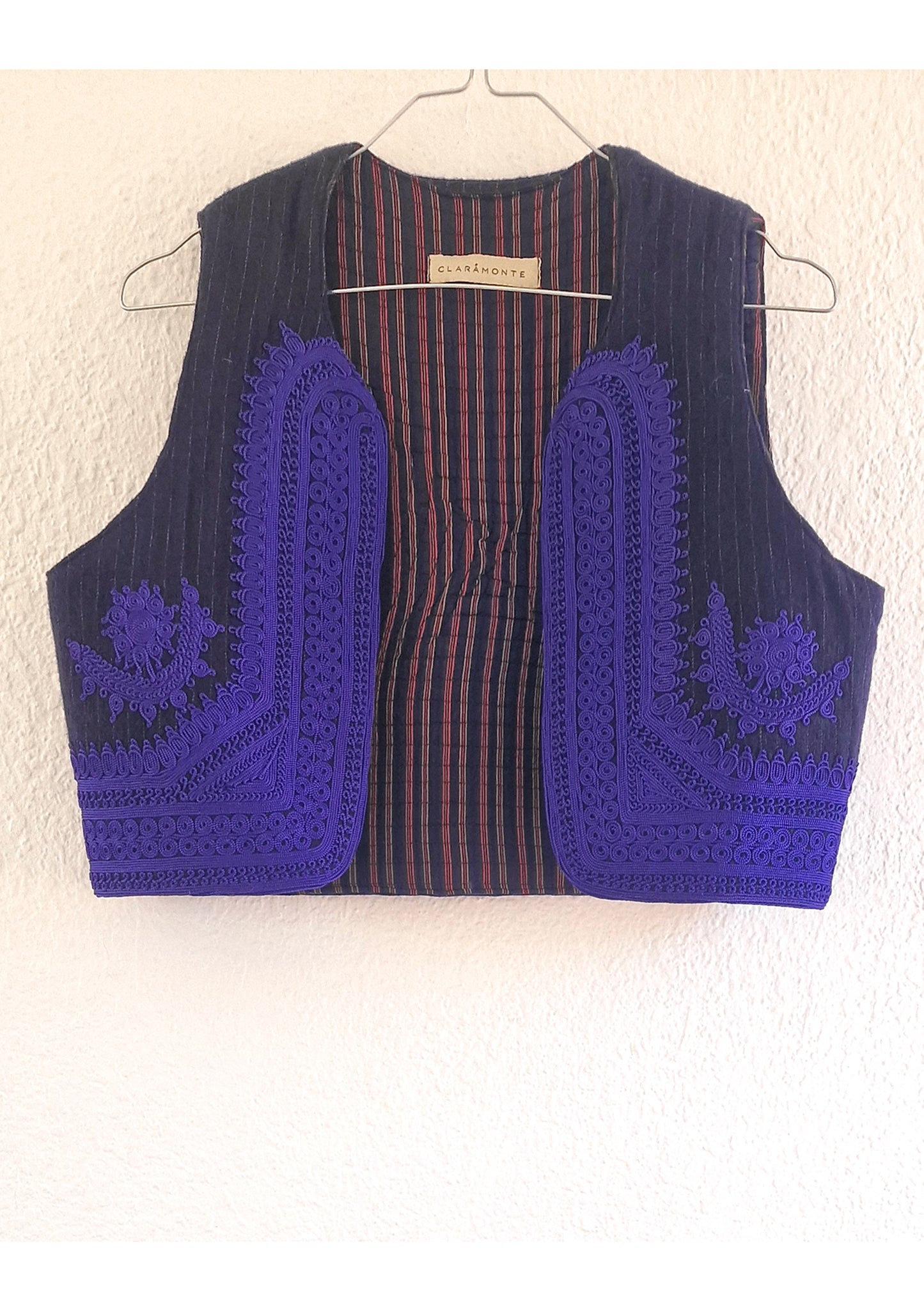 Boléro Modavian Blue Klein - Claramonte