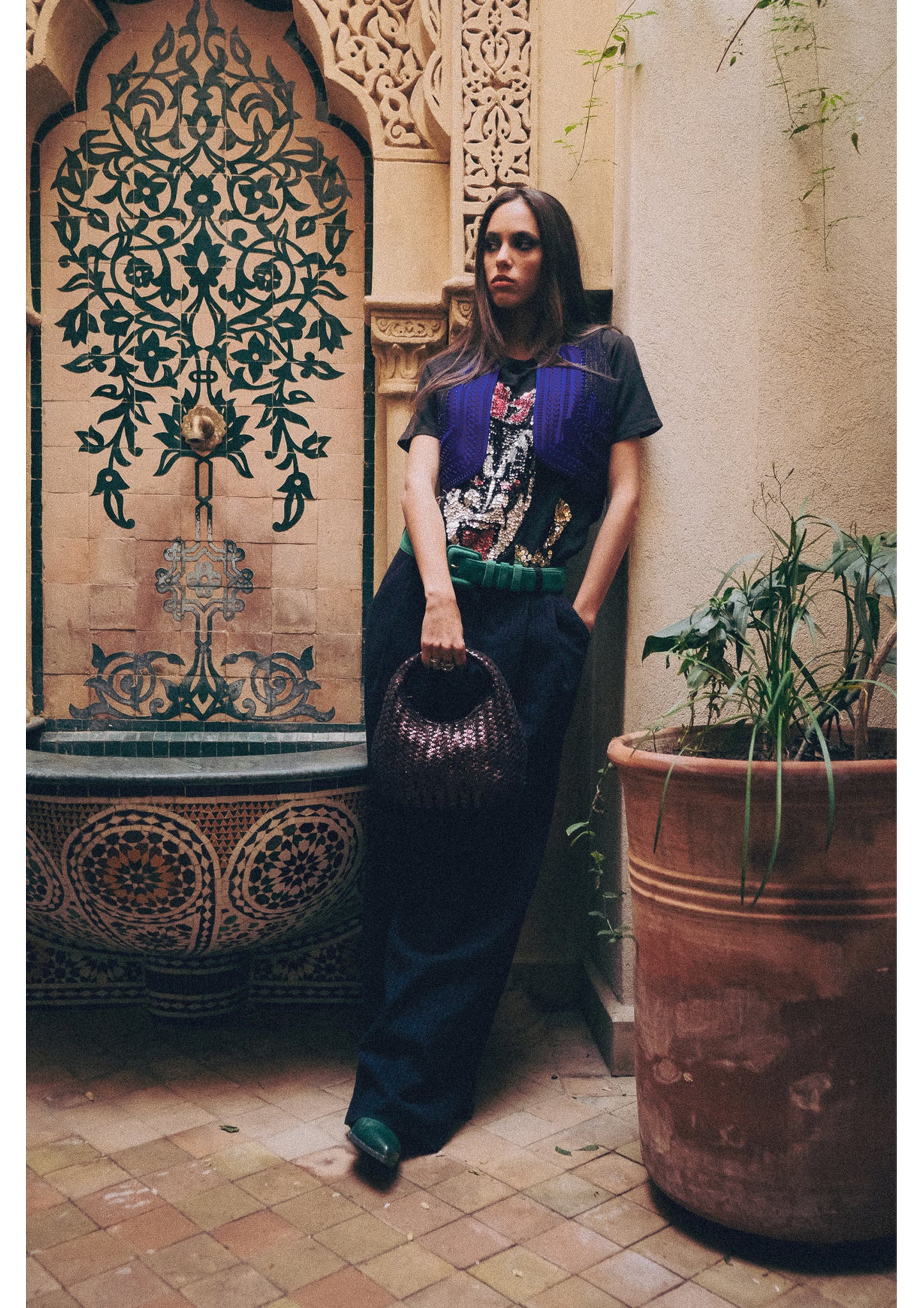 Boléro Modavian Blue Klein - Claramonte