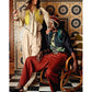 Pantalon Paolo Bordeaux - Claramonte