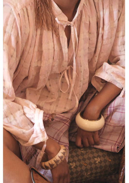 Blouse Naila Pink - Claramonte