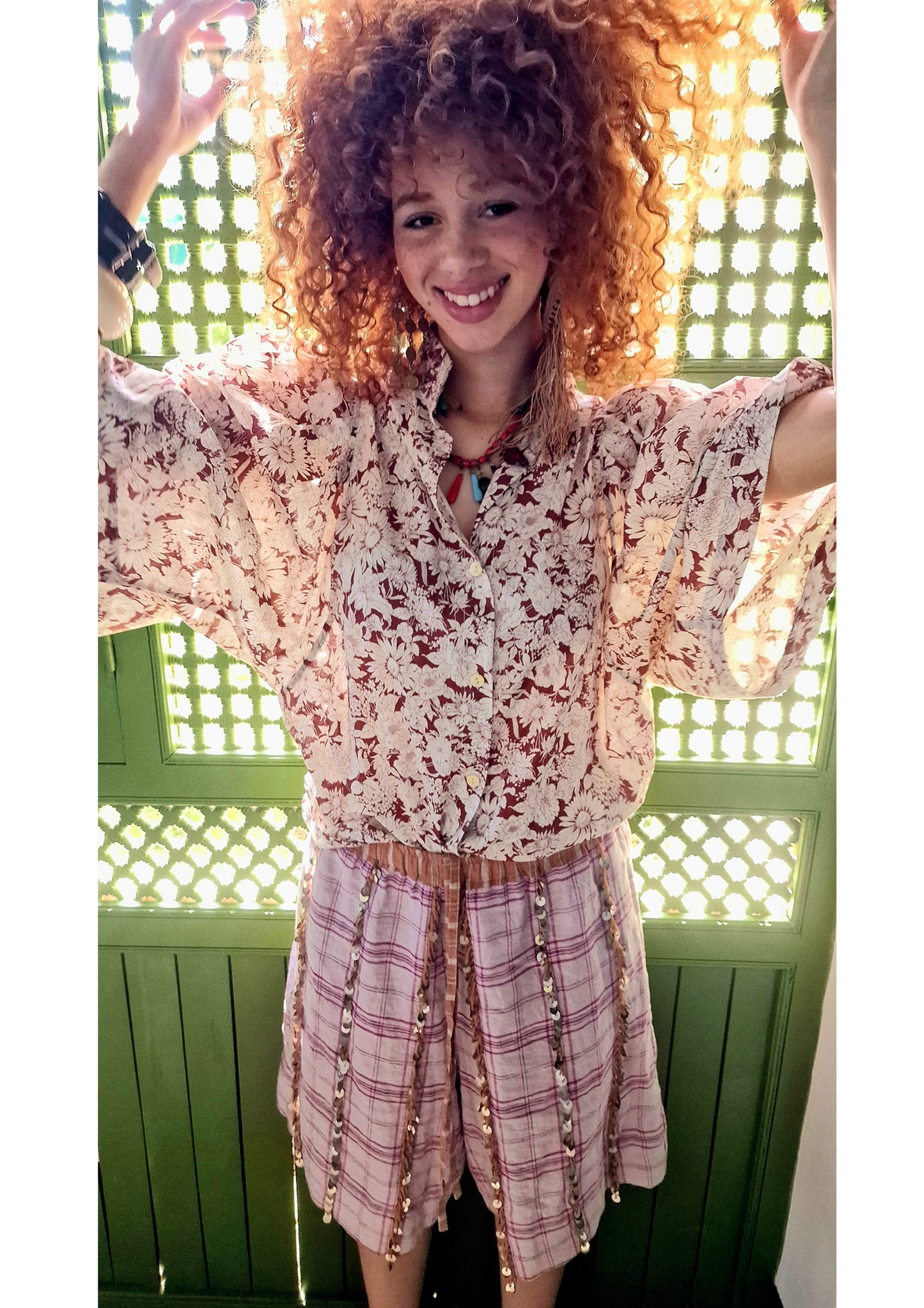 Chemisier New Klaus Pink - Claramonte