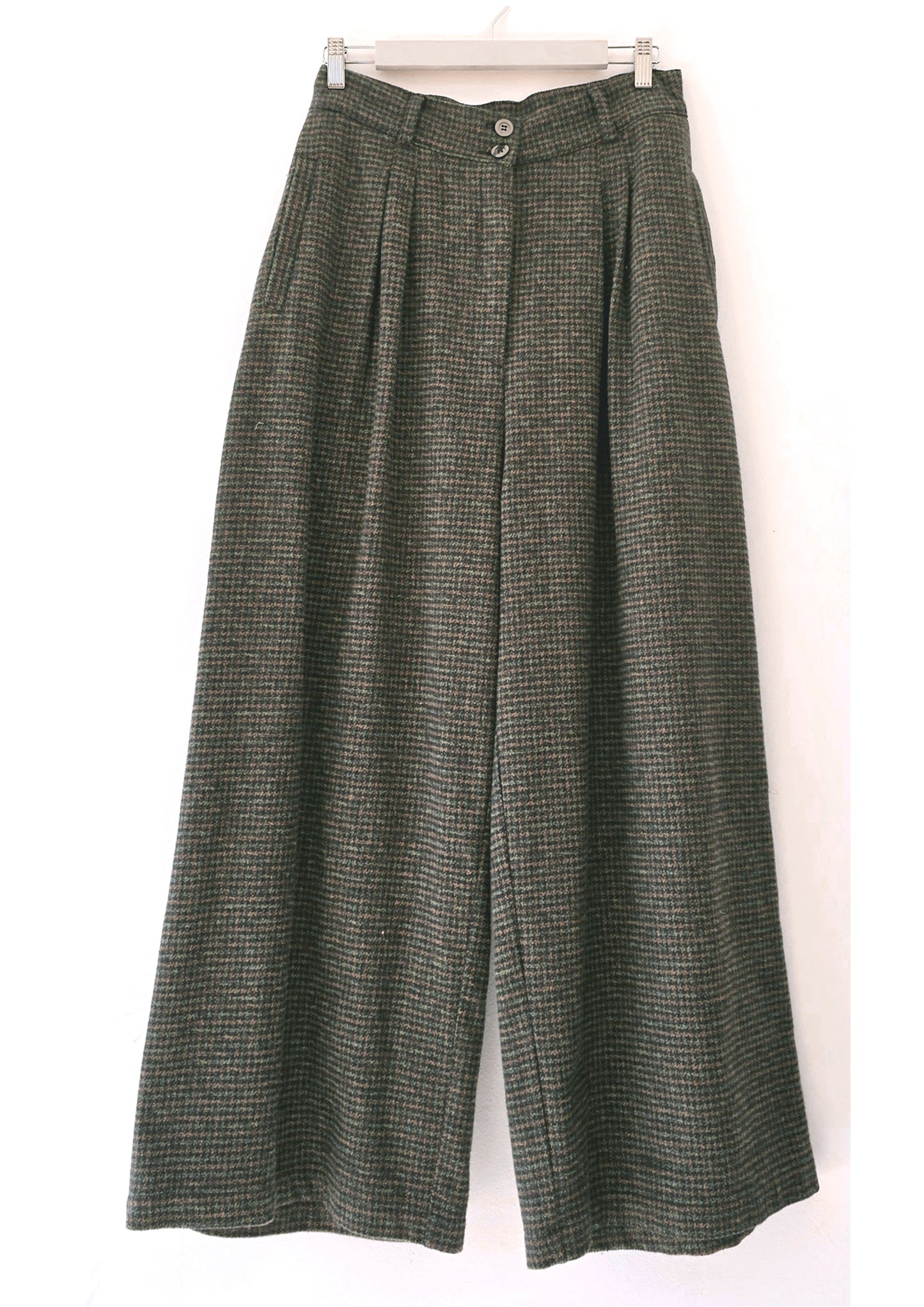 Brian Pants Cotton Khaki - Claramonte