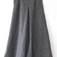 Pants Skirt Anthracite - Claramonte