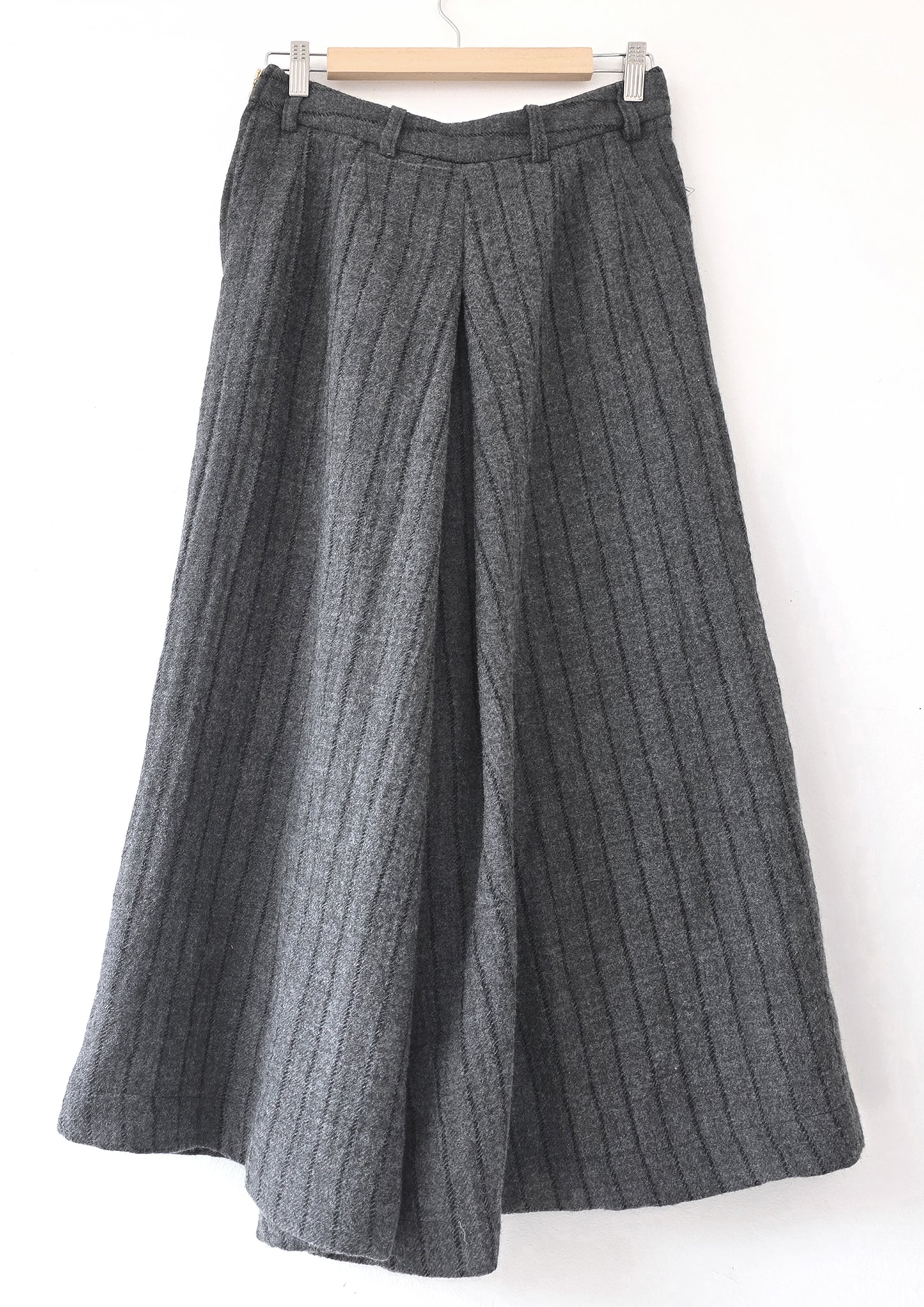 Pants Skirt Anthracite - Claramonte