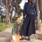 Pants Skirt Anthracite - Claramonte