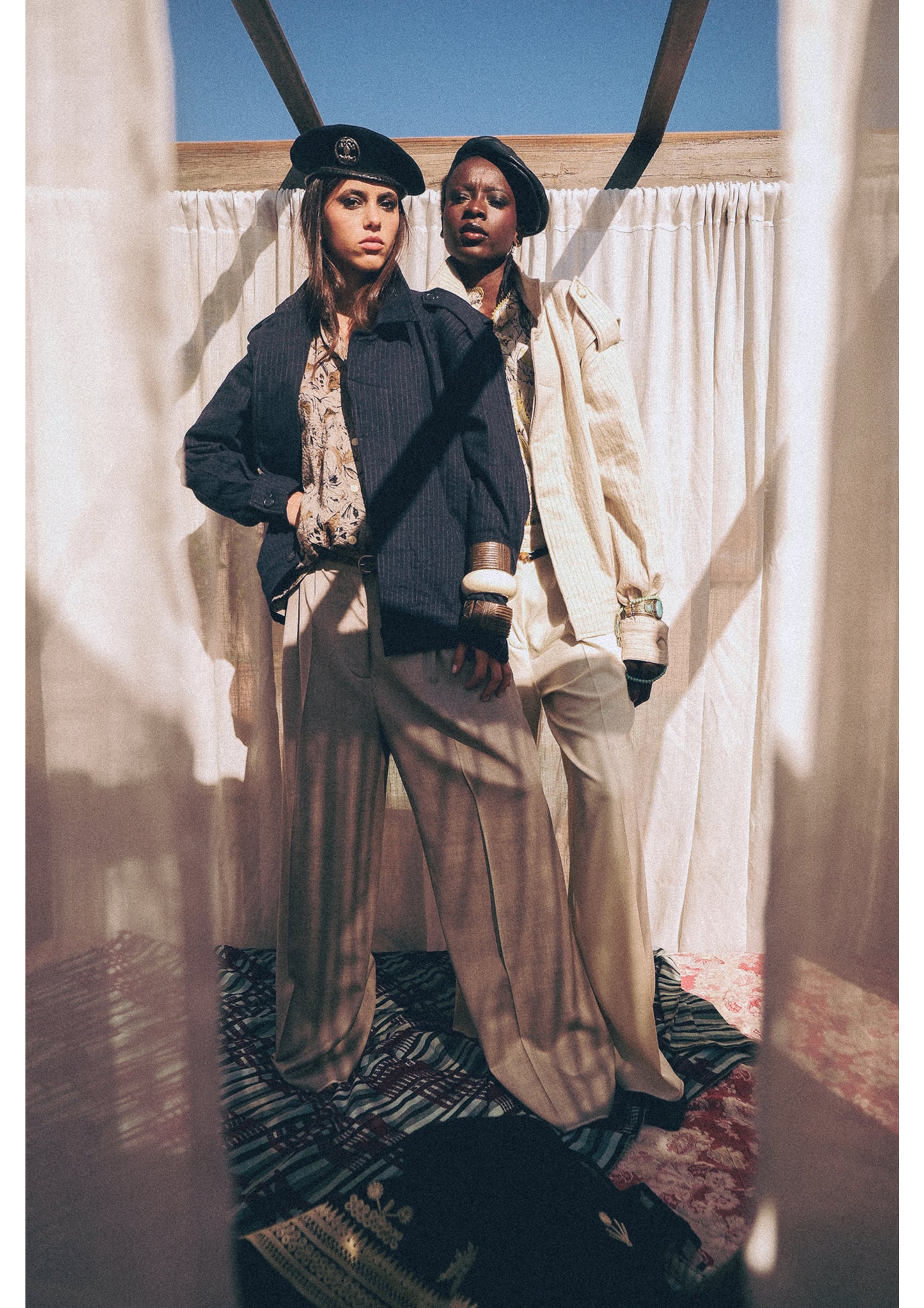 Pantalon Paolo Gris - Claramonte