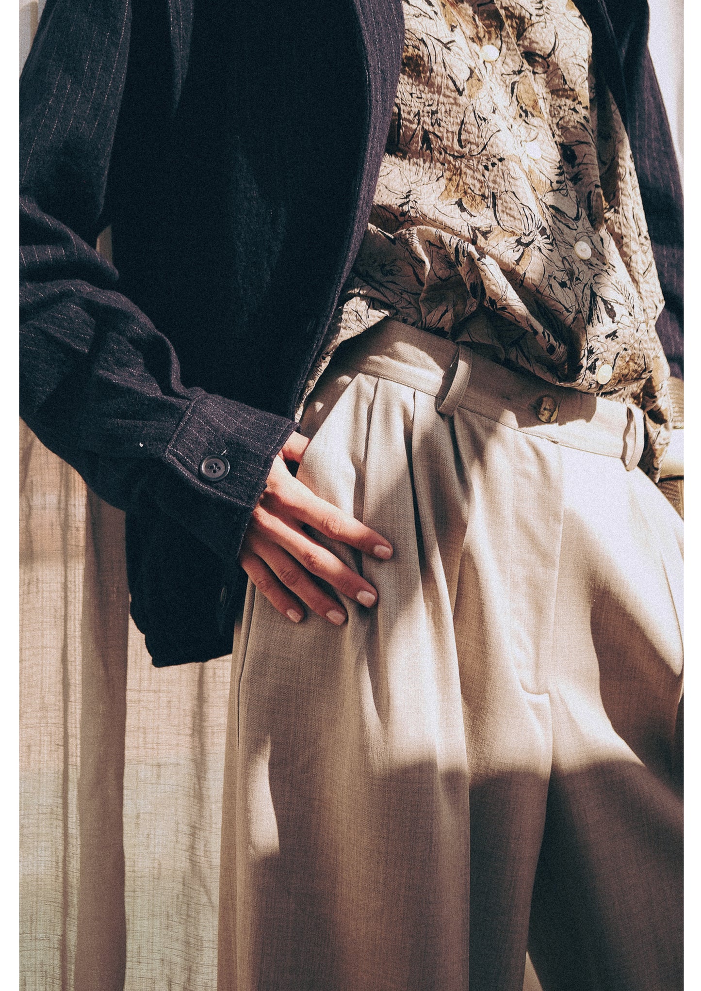 Pantalon Paolo Gris - Claramonte