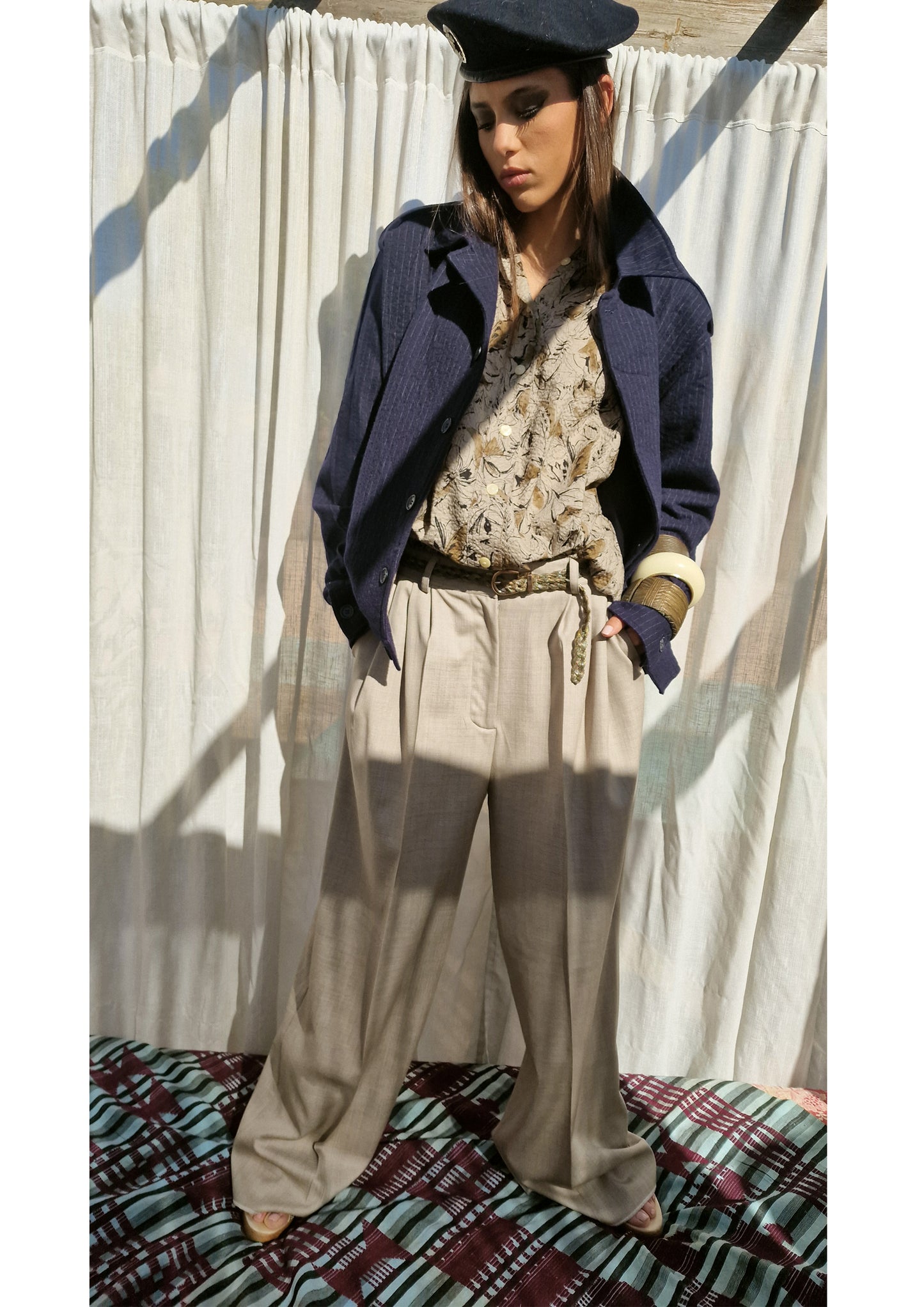 Pantalon Paolo Gris - Claramonte