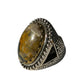 Bague Argent et Jaspe Bourdon - Jalan Jalan