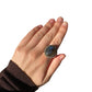 Bague Argent et Labradorite - Jalan Jalan
