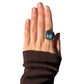 Bague Argent et Labradorite - Jalan Jalan
