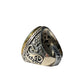 Bague Argent et Turquoise Africaine - Jalan Jalan