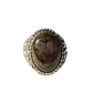 Bague Argent et Labradorite - Jalan Jalan