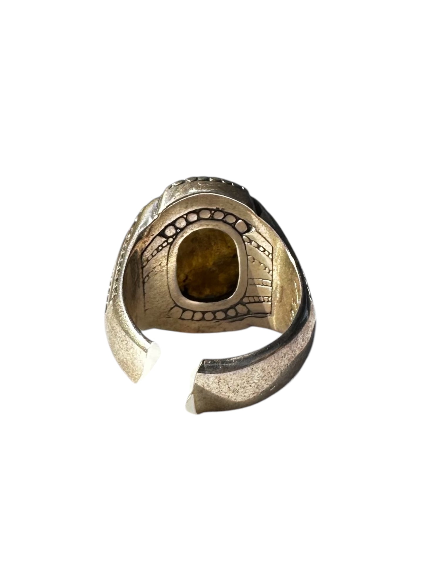 Bague Argent et Labradorite - Jalan Jalan