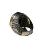 Bague Argent et Chalcopyrite - Jalan Jalan