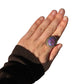 Bague Argent et Chalcopyrite - Jalan Jalan