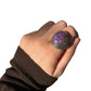 Bague Argent et Chalcopyrite - Jalan Jalan
