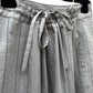 Pantalon Large Fines Rayures - Phisique du role