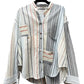 Blouse Asymétrique Fines Rayures - Phisique du Role