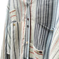 Blouse Asymétrique Fines Rayures - Phisique du Role