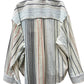 Blouse Asymétrique Fines Rayures - Phisique du Role