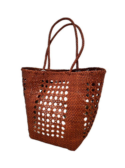 Sac Grace Cannage Tan - Dragon