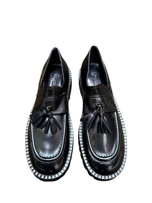Mocassin Nappa Renat Blu - Lorenzo Masiero