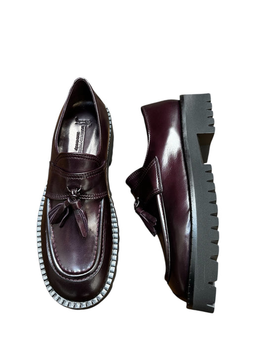 Mocassin Nappa Prugna - Lorenzo Masiero